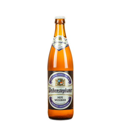 Afbeelding weihenstephaner hefe weissbier 50cl