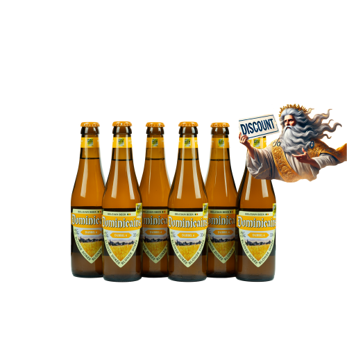 Afbeelding promo dominicains dubbel 6 33cl 5+1