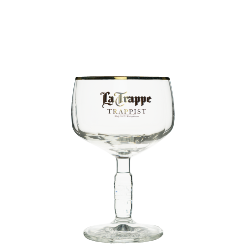 Afbeelding glas la trappe 25cl