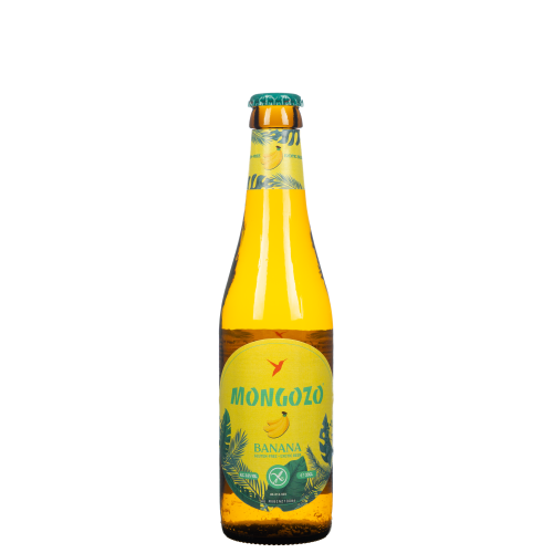 Afbeelding mongozo banaan 33cl