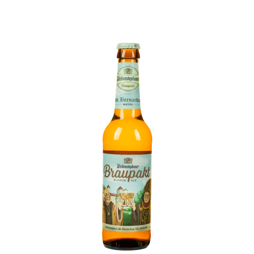 Afbeelding weihenstephaner braupakt blond 33cl