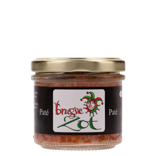 Afbeelding bier pate brugse zot 100gr