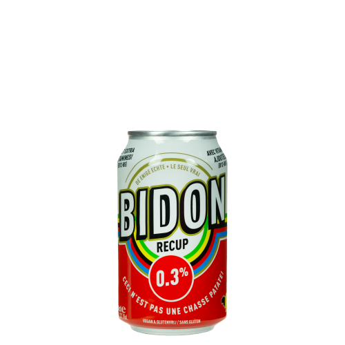 Afbeelding broeder jacob bidon recup 33cl