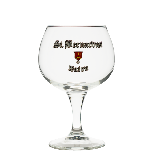 Afbeelding glas st bernardus 33cl