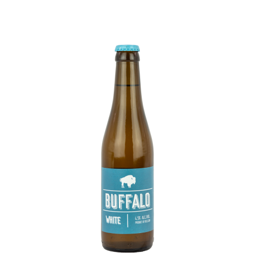 Afbeelding buffalo white 33cl