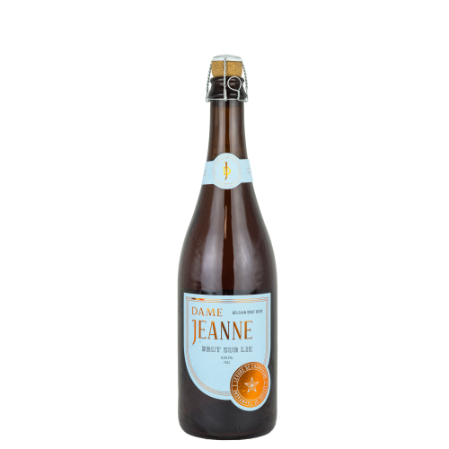 Afbeelding dame jeanne brut sur lie 75cl