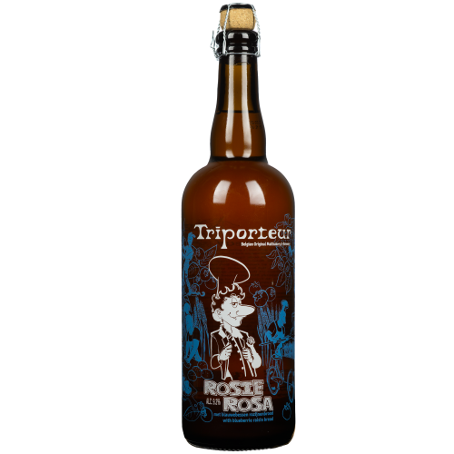 Afbeelding triporteur rosie rosa 75cl