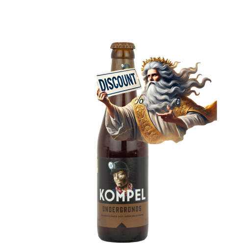 Afbeelding promo kompel ondergronds 33cl 6+1