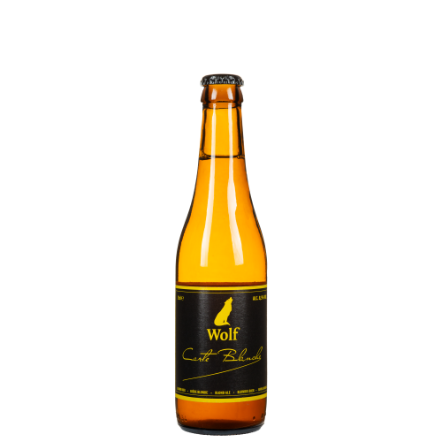 Afbeelding wolf carte blanche 33cl