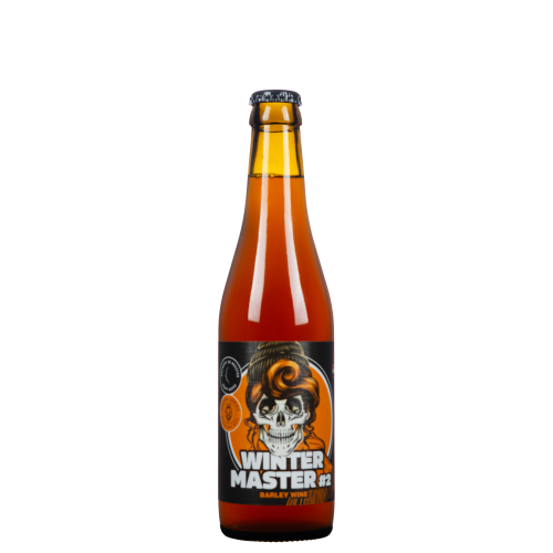 Afbeelding meester winter master barley wine 33cl