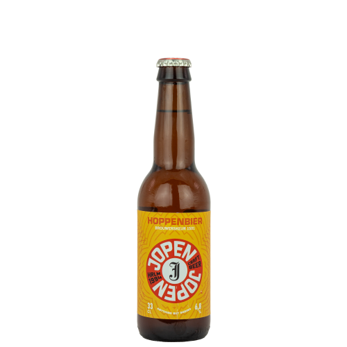 Jopen Hoppenbier 33Cl Ow (12) - Belgian Beer Heaven