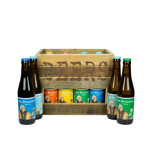 Afbeelding heavenly wooden gift st bernardus