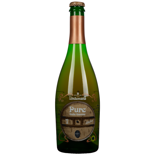 Afbeelding lindemans oude gueuze pure 75cl