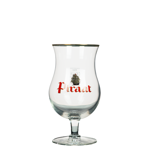 Afbeelding glas piraat 33cl