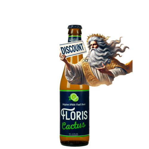 Afbeelding promo floris cactus 33cl 5+1