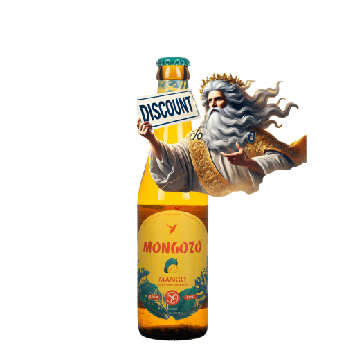 Afbeelding promo mongozo mango 33cl 5+1