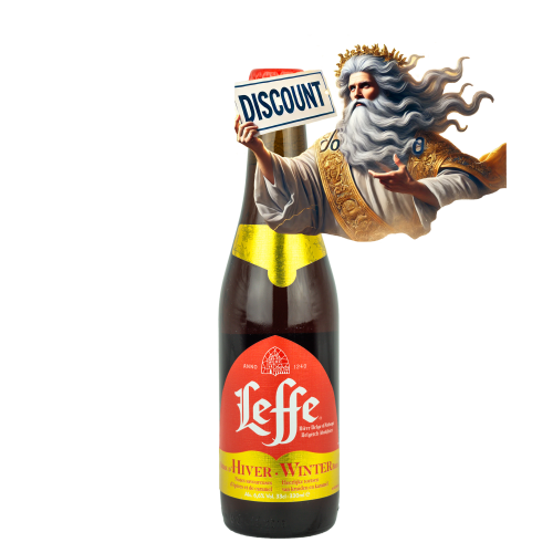 Afbeelding leffe winter 33cl 5+1