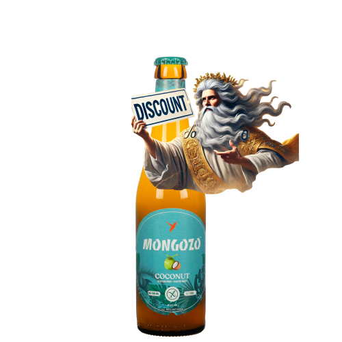 Afbeelding promo mongozo coconut 33cl 5+1