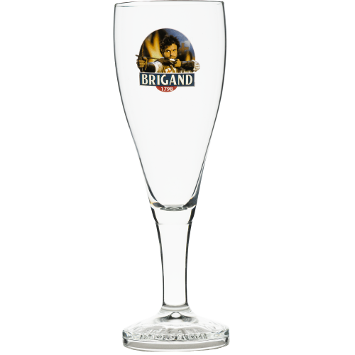 Glas Brigand 25Cl-33Cl - Belgian Beer Heaven