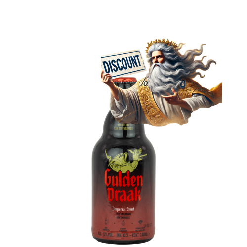 Afbeelding gulden draak imperial stout 33cl 5+1