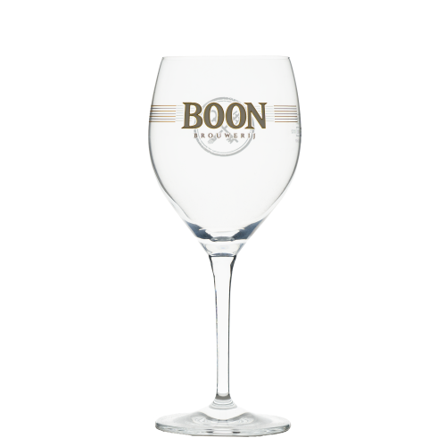 Afbeelding glas boon op voet 25cl