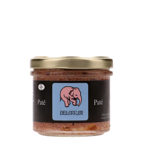 Afbeelding bier pate delirium 100gr