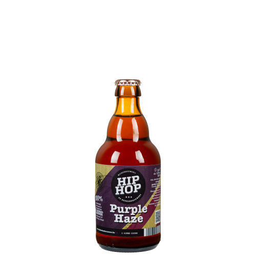 Afbeelding hip hop purple haze 33cl