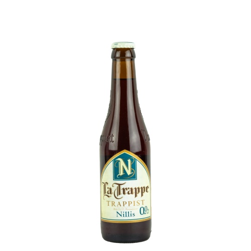 Afbeelding la trappe nillis 0% 33cl