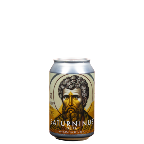 Afbeelding hophemel saturninus neipa 33cl