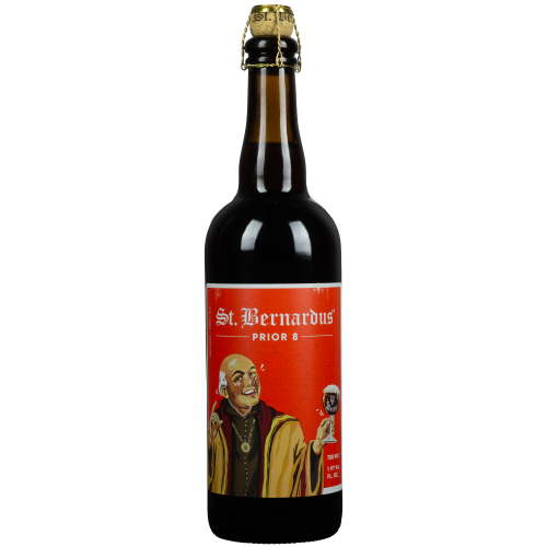 Afbeelding st bernardus prior 8° 75cl