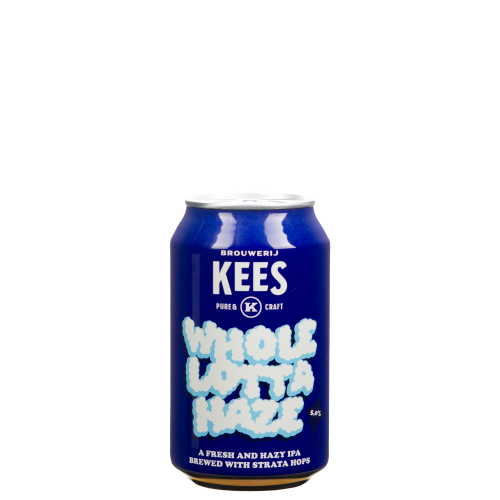 Afbeelding kees whole lotta haze 33cl