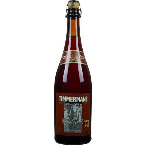 Afbeelding timmermans oude kriek 75cl