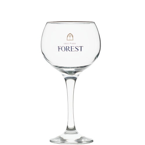 Afbeelding glas abbaye de forest 33cl