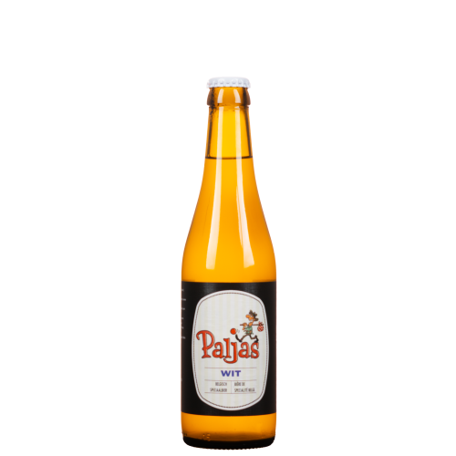 Afbeelding paljas wit 33cl