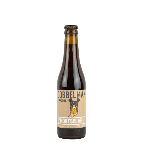 Afbeelding mortselarij dobbelman 33cl