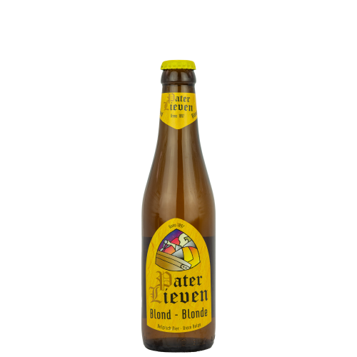 Afbeelding pater lieven blond 33cl