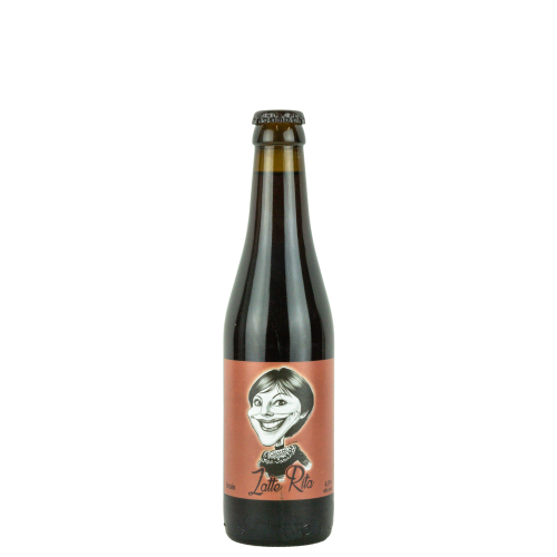 Afbeelding zatte rita donker 33cl