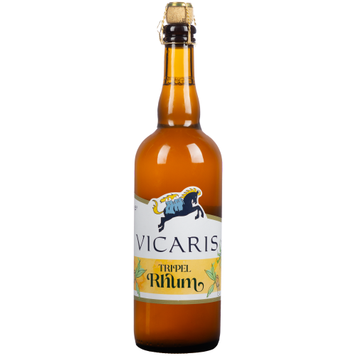 Afbeelding vicaris tripel rhum 75cl