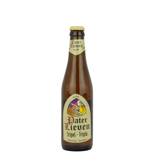 Afbeelding pater lieven tripel 33cl