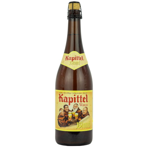 Afbeelding kapittel blond 75cl