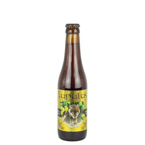 Afbeelding lupulus bruin 33cl