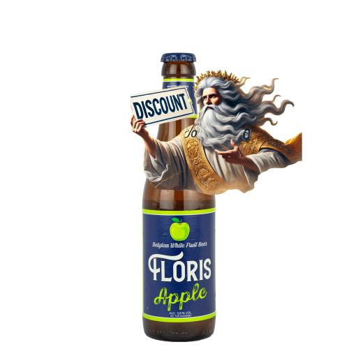 Afbeelding promo floris appel 33cl 5+1