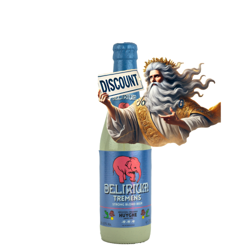 Afbeelding promo delirium tremens 33cl 5+1