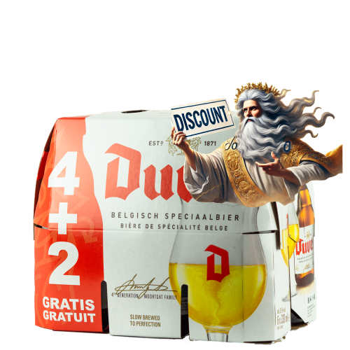 Afbeelding duvel 33cl 4+2