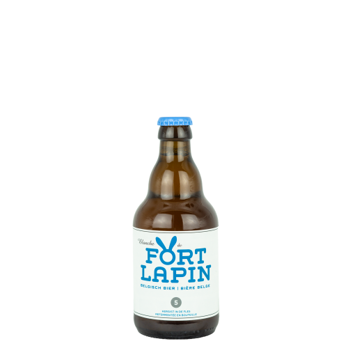 Afbeelding fort lapin 5 blanche 33cl