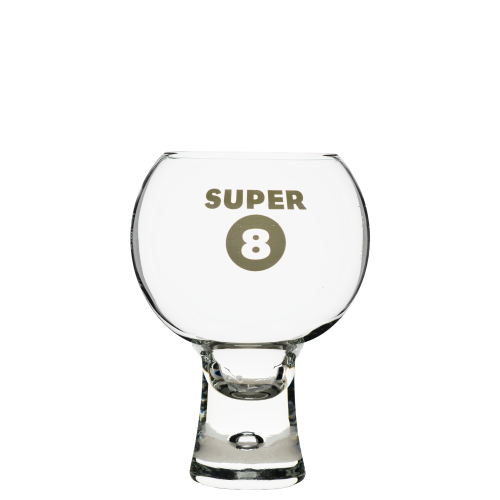 Afbeelding glas super 8 33cl