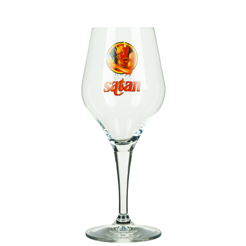 Afbeelding glas satan 25cl-33cl