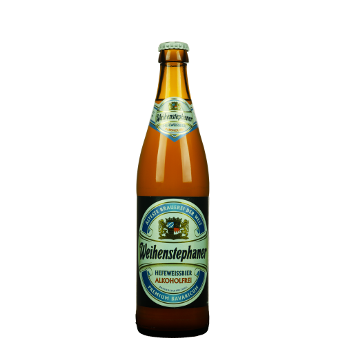 Afbeelding weihenstephaner alcoholvrij 50cl