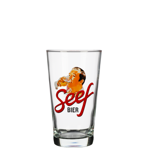 Afbeelding glas seef bier