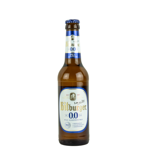 Afbeelding bitburger 0,0 33cl